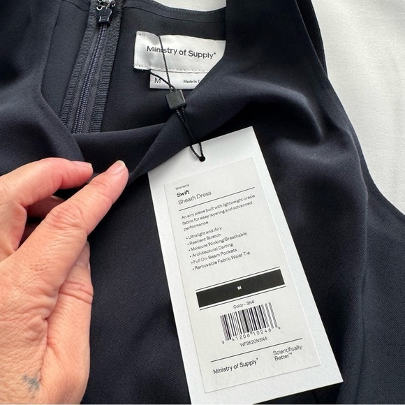 Ministry of Supply Swift Sheath Dress - Picture 4 of 4